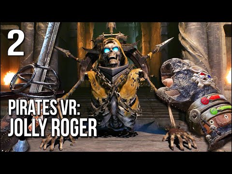 Pirates VR: Jolly Roger | Ending | Escaping An Undead ...