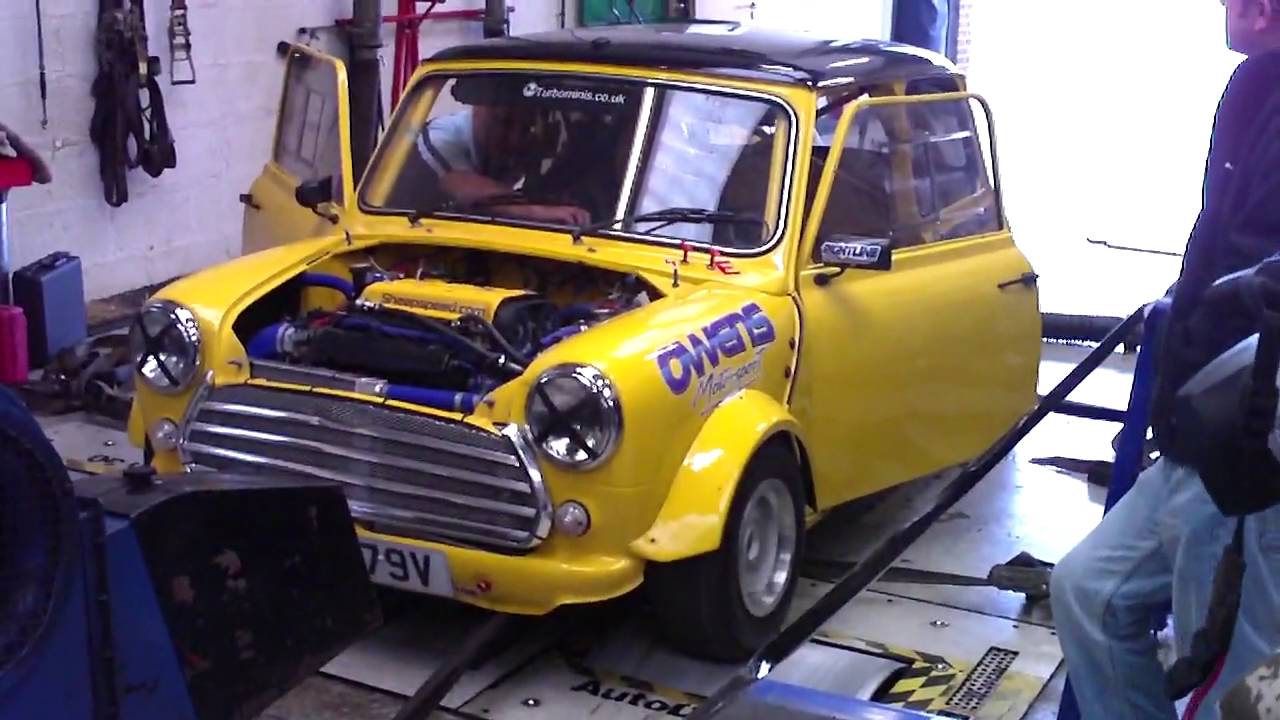 Bmw mini turbo conversion #5