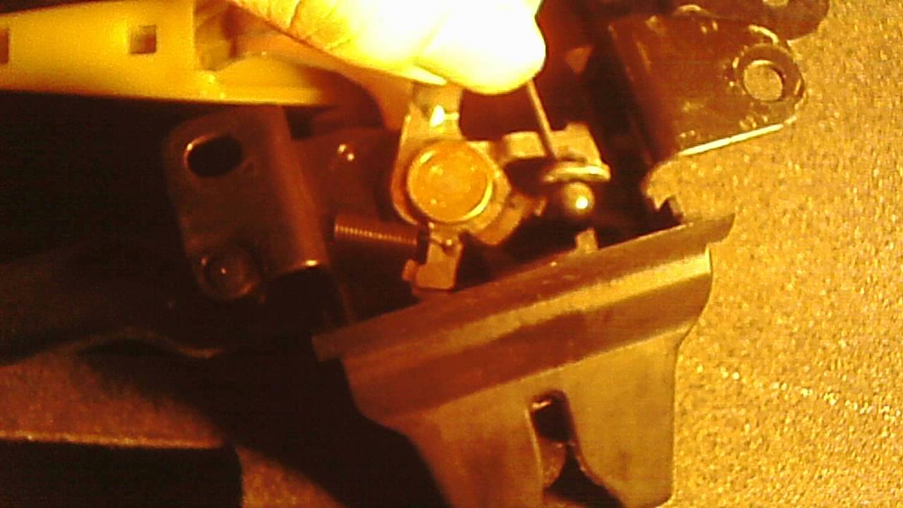 toyota camry trunk latch repair #4