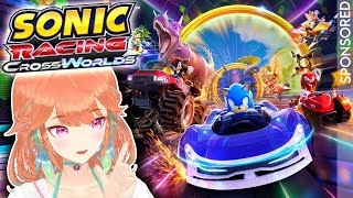 【Sonic Racing: Crossworlds】Lots Of Fun IPs To Choose - Who Will You Ch