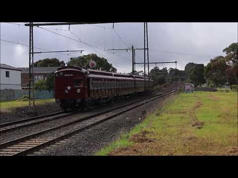 Steamrail/Elecrail Glen Waverley - Darling Tait Shuttles at Paringa Ct