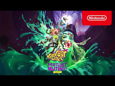 Knockout City Season 7: Mutant Mutiny - Launch Trailer - Nintendo Switch