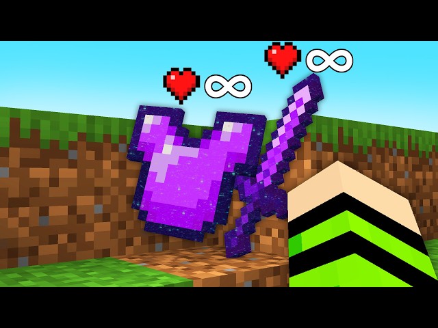 TODOS os ITENS me deixaram IMORTAL no Minecraft!