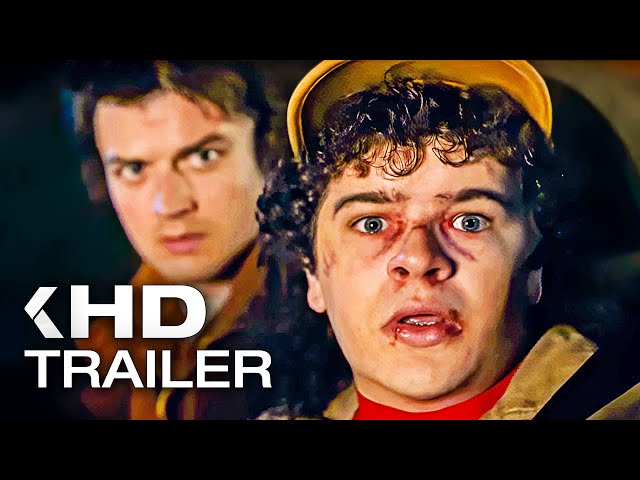 Ein letztes Wiedersehen in Hawkins! - STRANGER THINGS Staffel 5 Trailer 2 German (2025) Netflix