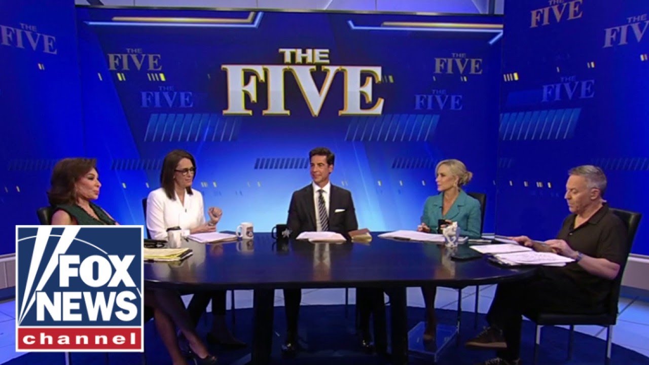 'The Five' reacts to Trump's historic political comeback