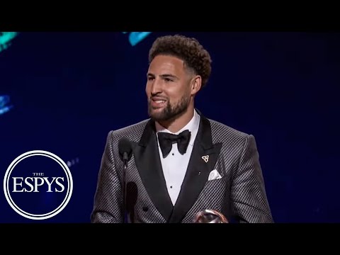 Klay Thompson wins the Comeback Athlete of the Year | 2022 ESPY Awards video clip