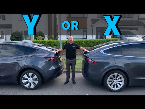 New Tesla Model Y v used X ?Comparing efficiency, range, charging & practicality. Which do I prefer?