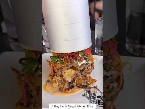 CHEF WINT Reviewing Guy Fieri’s Vegas Kitchen & Bar