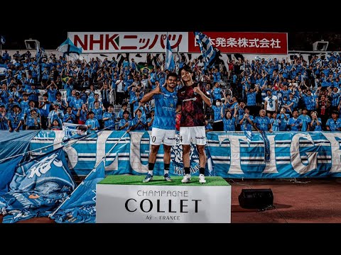 【9/3 ルヴァン神戸戦】ビクトリーステージ supported by CHAMPAGNE COLLET ジョアンパウロ・小倉陽太