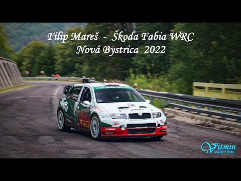 Filip Mareš - Škoda Fabia WRC - Nová Bystrica 2022 - TEST