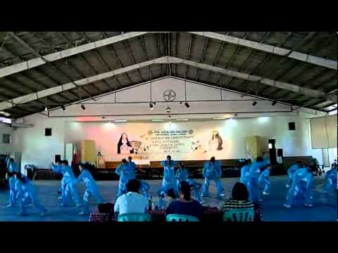 4th year St. Dominic Cheer dance SCC - Oct. 28,2010