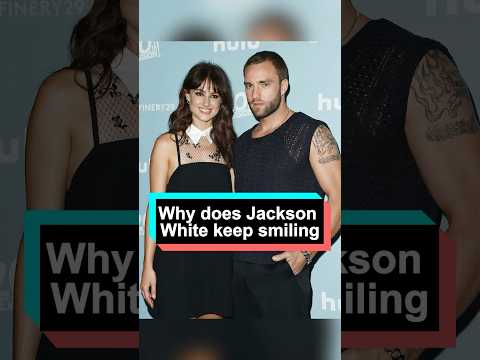 Why does Jackson White keep smiling? He’s actually trying hard to hide three secret plans.#JacksonWh