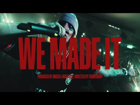 t-low - WE MADE IT (OFFICIAL VIDEO) prod. Miksu/Macloud