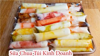 Cách Làm Sữa Chua Túi Trái Cây Cost Rẻ Kinh Doanh