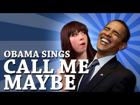 Barack Obama w piosence "Call Me Maybe" Carly Rae Jepsen.