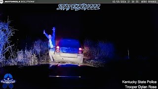 Dodge Caliber Takes Kentucky State Police On High Speed Chase Through The Mountains