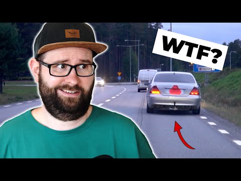 Was sind das für komische, langsame Autos in Schweden?