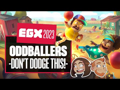 Let's Play Oddballers - DON'T DODGE THIS FINAL STREAM! - EGX 2023