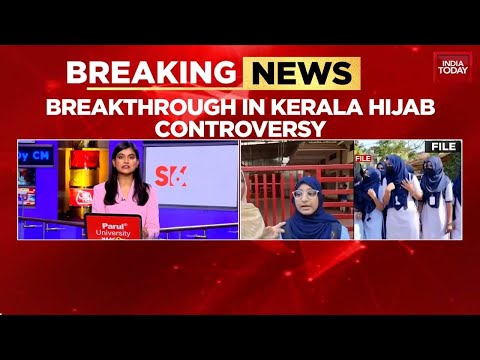 Kerala Hijab Row Ends: Student Relents, Will Follow School's No-Hijab Rule | India Today