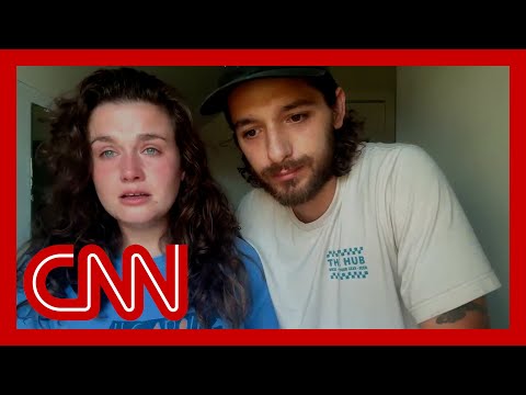 Survivors describe the moment Hurricane Helene struck their home
