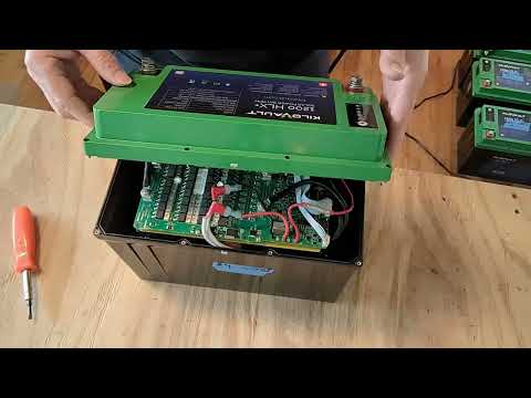 How to do a hard reset on the BMS for the kilowatt HLX+ battery.