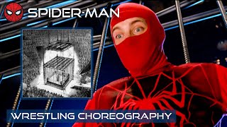 Becoming The Spider Wrestler: Bo