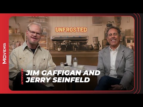 Jerry Seinfeld & Jim Gaffigan Talk Comedy, Acting, and Unfrosted: The
Pop-Tart Story | Interview