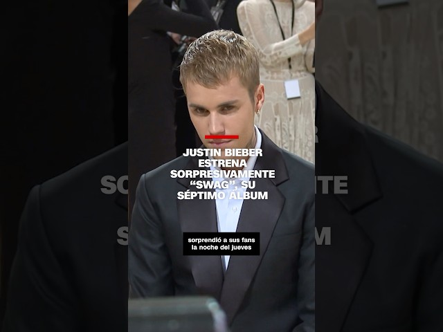 Justin Bieber estrena sorpresivamente “Swag”, su séptimo álbum