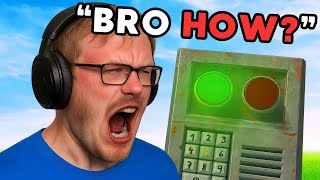 YouTube thumbnail for rackpog's video titled 'Code Raiding CLUELESS Rust Streamer Duo'