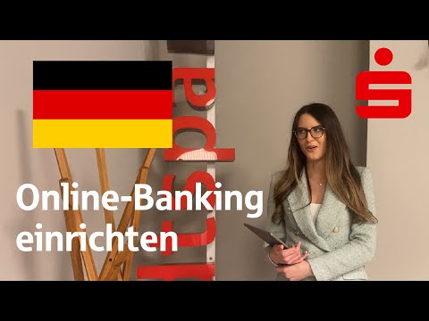 Ersteinrichtung von Online-Banking (deutsch)