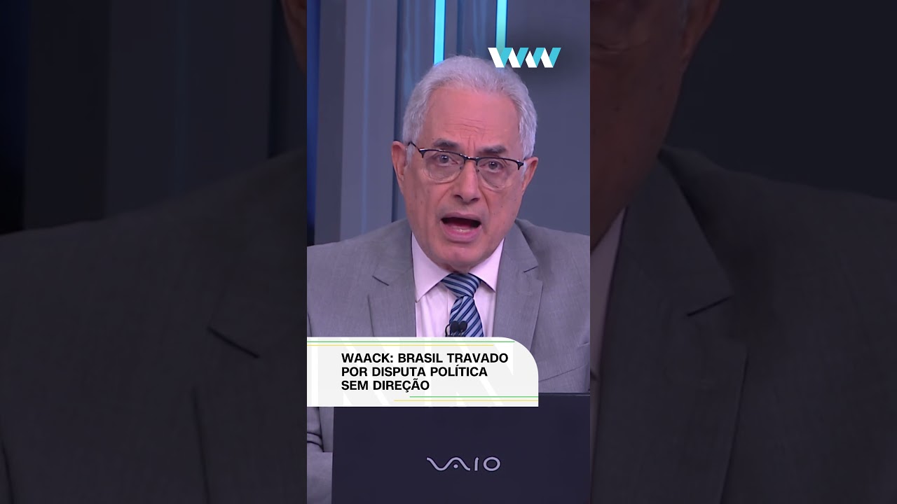 Waack: Brasil travado por disputa política sem direção