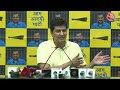 AAP नेता Saurabh Bhardwaj का बड़ा बयान, कहा Delhi Police BJP के षड्यंत्र में शामिल | Aaj Tak  - 10:16 min - News - Video