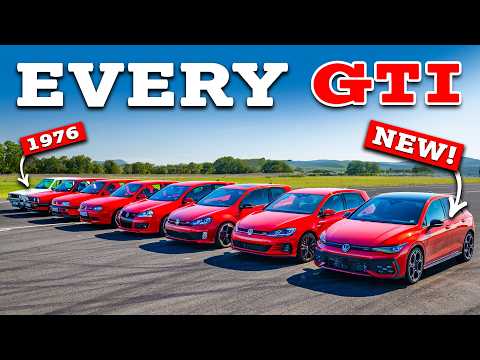 Volkswagen Golf GTI Evolution: Epic Drag Race Showdown