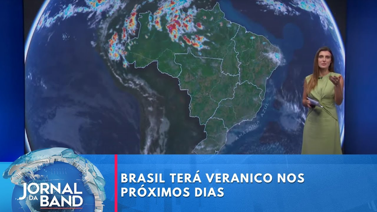Brasil terá veranico nos próximos dias