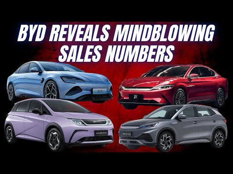 BYD reveals shocking effect of huge discounts with historic sales in March