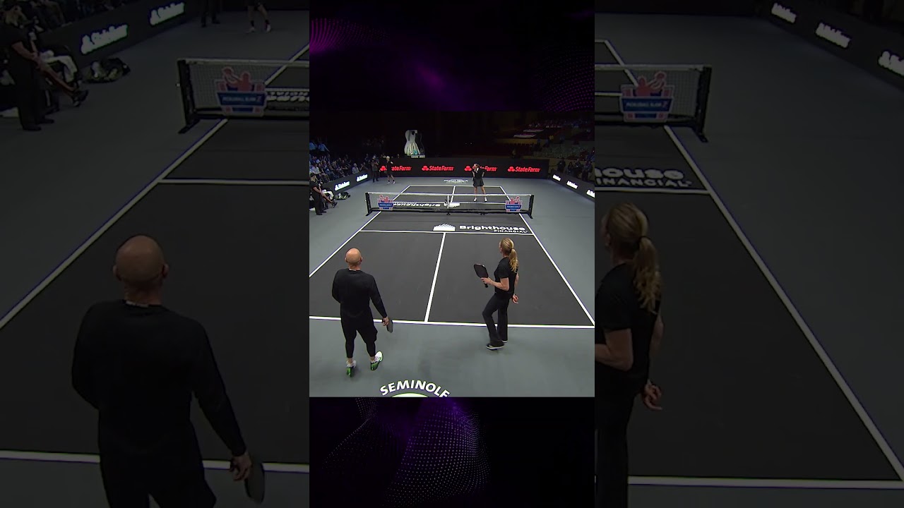 💀 What John McEnroe REALLY Said To The Ref... #johnmcenroe #pickleball #shorts