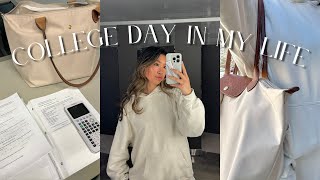 college day in my life at oregon state | classes, workout, lab, productive day