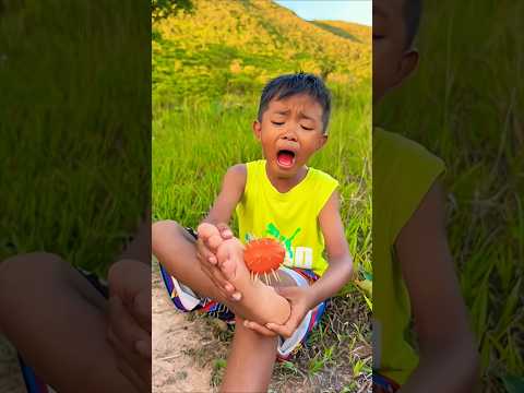 Keterampilan Bertahan Hidup: Ide CERDAS dan BERMANFAAT denganibutunggal🥺😬#shorts#bushcraft#berkemah