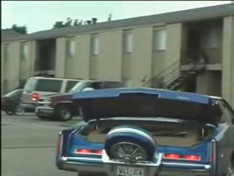 J-Dawg, Feat. Slim Thug - RIDE ON 4'S Video - dir by Massa Mohawk