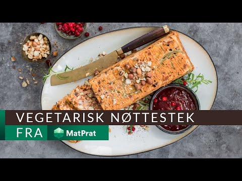 Vegetarisk nøttestek - kjapt og greit! | MatPrat