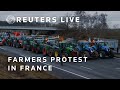 LIVE: French farmers block highways to pressure government | REUTERS