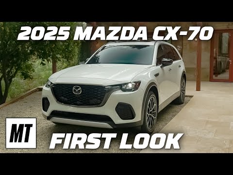 Mazda CX-70 First Look | MotorTrend