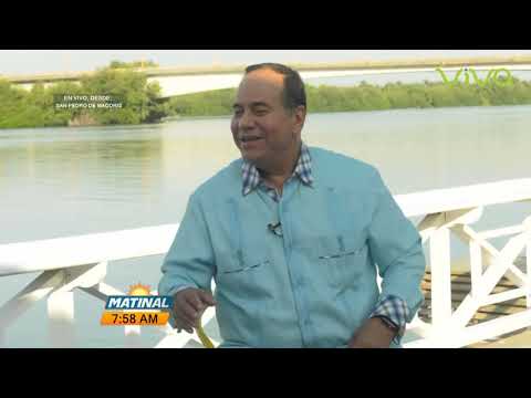 Dr  Franklin Peña, senador de San Pedro de Macorís - Matinal