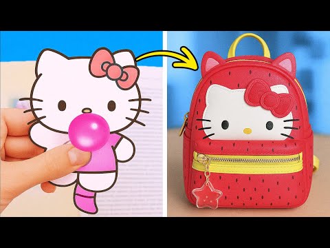 ✨ IDEES DE BRICOLAGE INCROYABLES 💖 Projets en papier amusants et astuces pour une meilleure journée