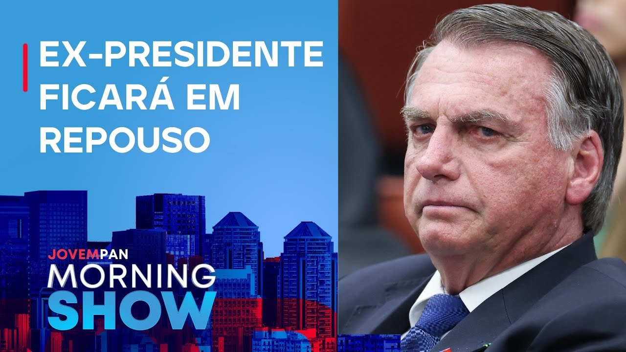 BOLSONARO CANCELA agenda por PROBLEMAS de SAÚDE
