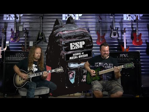 ESP School of Metal Guitar | Episode 3 | Groove Metal | ESP Guitars