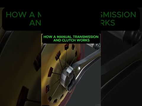 🔧 How Manual Transmission & Clutch Work | Full Explained in Simple Way #automobile #mechaniclife 😀😉
