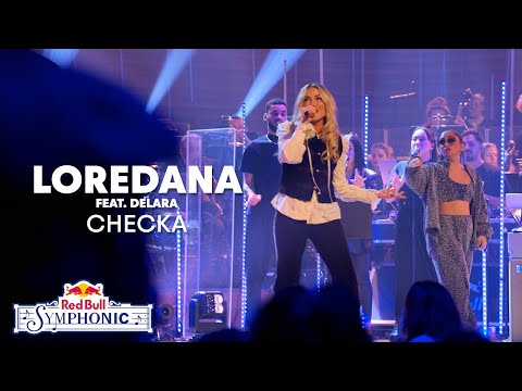 Loredana feat. Delara - Checka | Live | Red Bull Symphonic