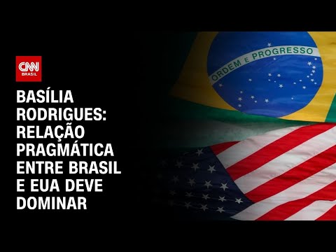 Basília Rodrigues: Relação pragmática entre Brasil e EUA deve dominar | CNN NA POSSE DE TRUMP