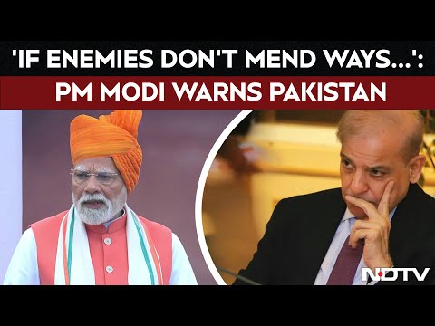 Independece Day | PM Modi Warns Pakistan, Hails Operation Sindoor In Independence Day Speech